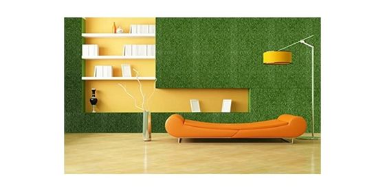 Dubaï Football Faux gazon de pelouse tapis mural gazon de sport plancher d'herbe artificielle pour le jardin