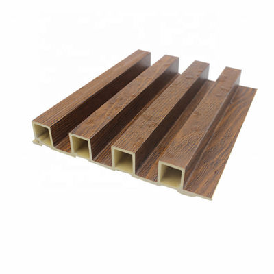 Autres panneaux muraux en PVC décor intérieur en laiton en WPC avec taille personnalisée 192*11mm