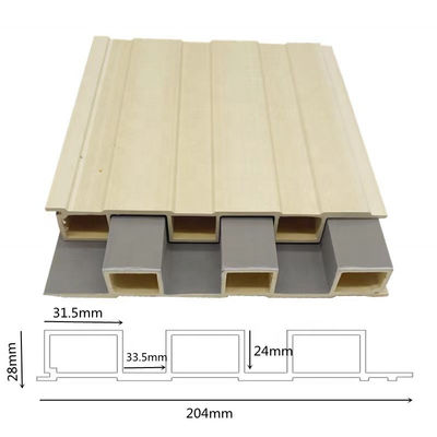 Taille personnalisée PWC Panneaux muraux en plastique feuille de PVC Efecto Madera pour SPC panneau mural