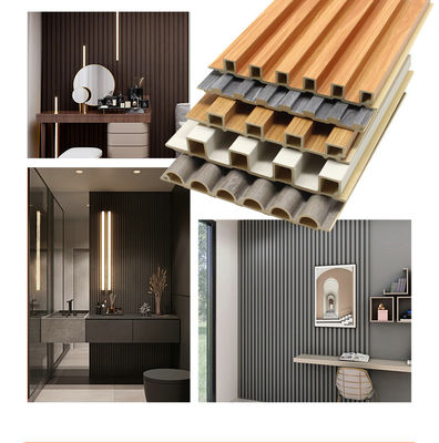 Taille personnalisée PWC Panneaux muraux en plastique feuille de PVC Efecto Madera pour SPC panneau mural