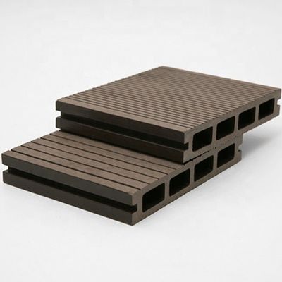 Moderne style de conception encastrée Envision composite planches de terrassement en bois avec des prix colorés