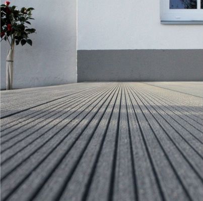 Moderne style de conception encastrée Envision composite planches de terrassement en bois avec des prix colorés
