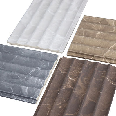 Capacité de résolution de projet Panneau mural PS de couleur personnalisée pour la décoration de cartes souples d'hôtel