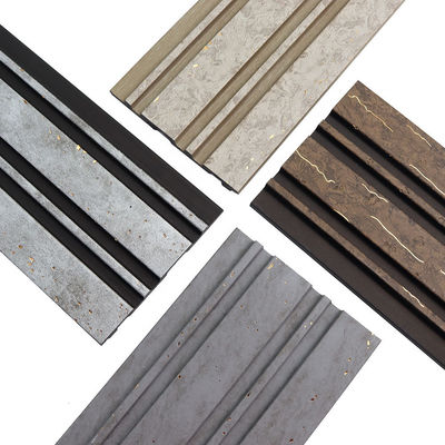 Capacité de résolution de projet Panneau mural PS de couleur personnalisée pour la décoration de cartes souples d'hôtel