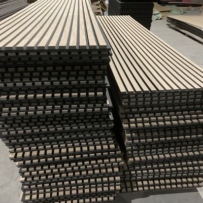 Home Office Panneaux muraux insonorisés en fibre de polyester MDF PET et service après-vente