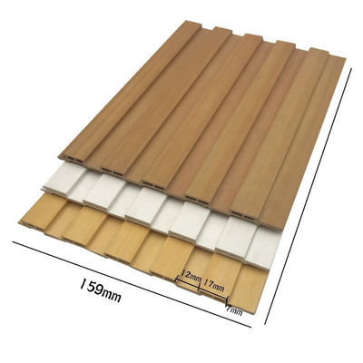 Panneau mural intérieur en PVC léger pour une installation simple et des couleurs personnalisées
