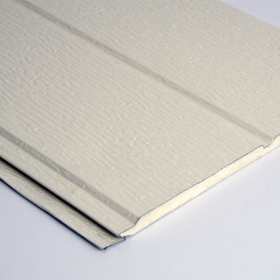 Panneau métallique, bouclier acoustique, panneau en mousse EPS avec matériau de surface en feuille d'aluminium