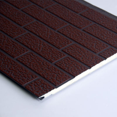 Panneau métallique, bouclier acoustique, panneau en mousse EPS avec matériau de surface en feuille d'aluminium