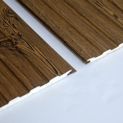 Panneau de revêtement extérieur en métal léger dans un style de conception moderne pour le revêtement de mur